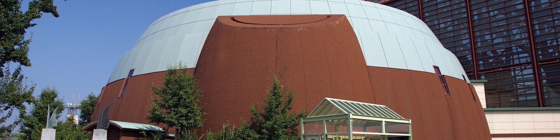 Tottori Nijisseiki Pear Museum in Kurayoshi, Tottori prefecture, Japan