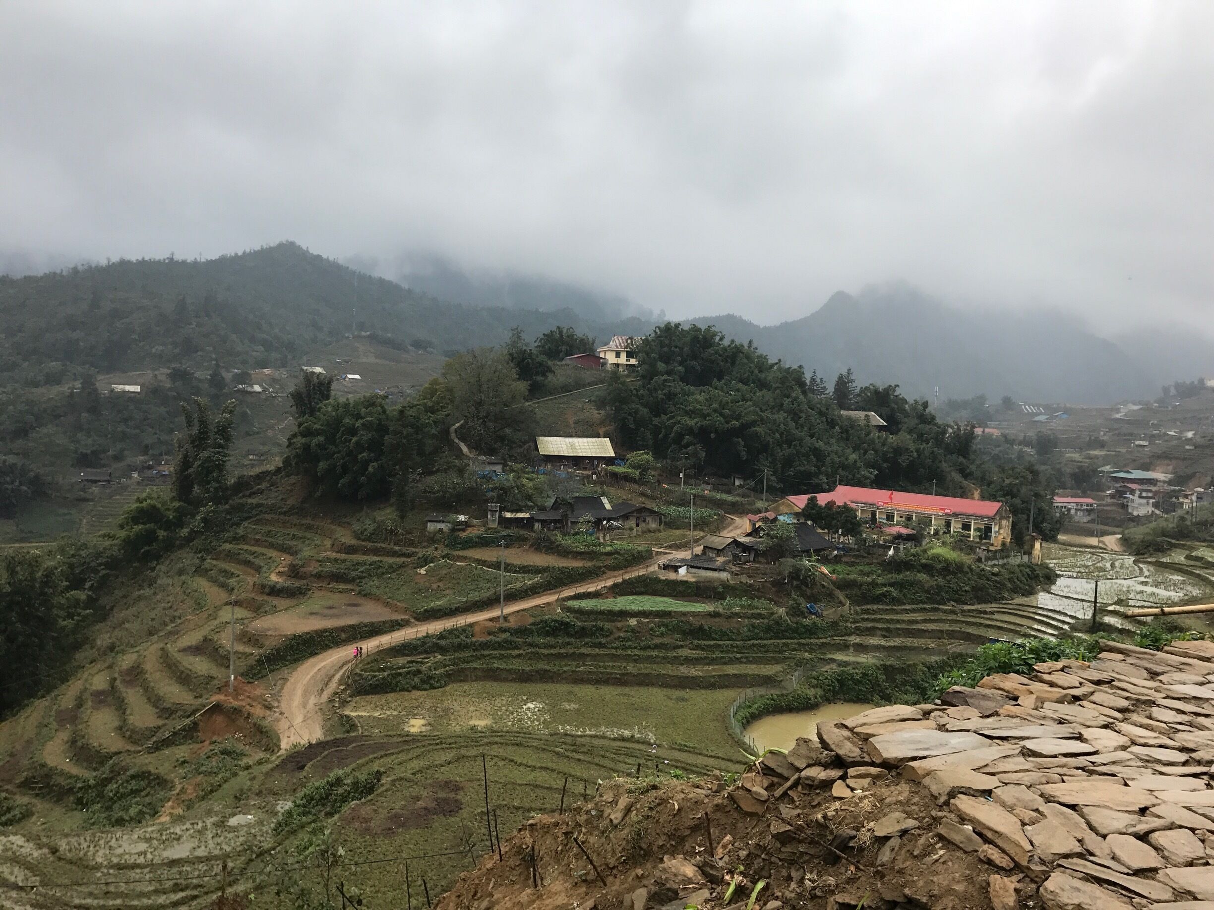 It's one of the Village rice terrace. It's pretty to look at and I fell like time just stop for a moment. 