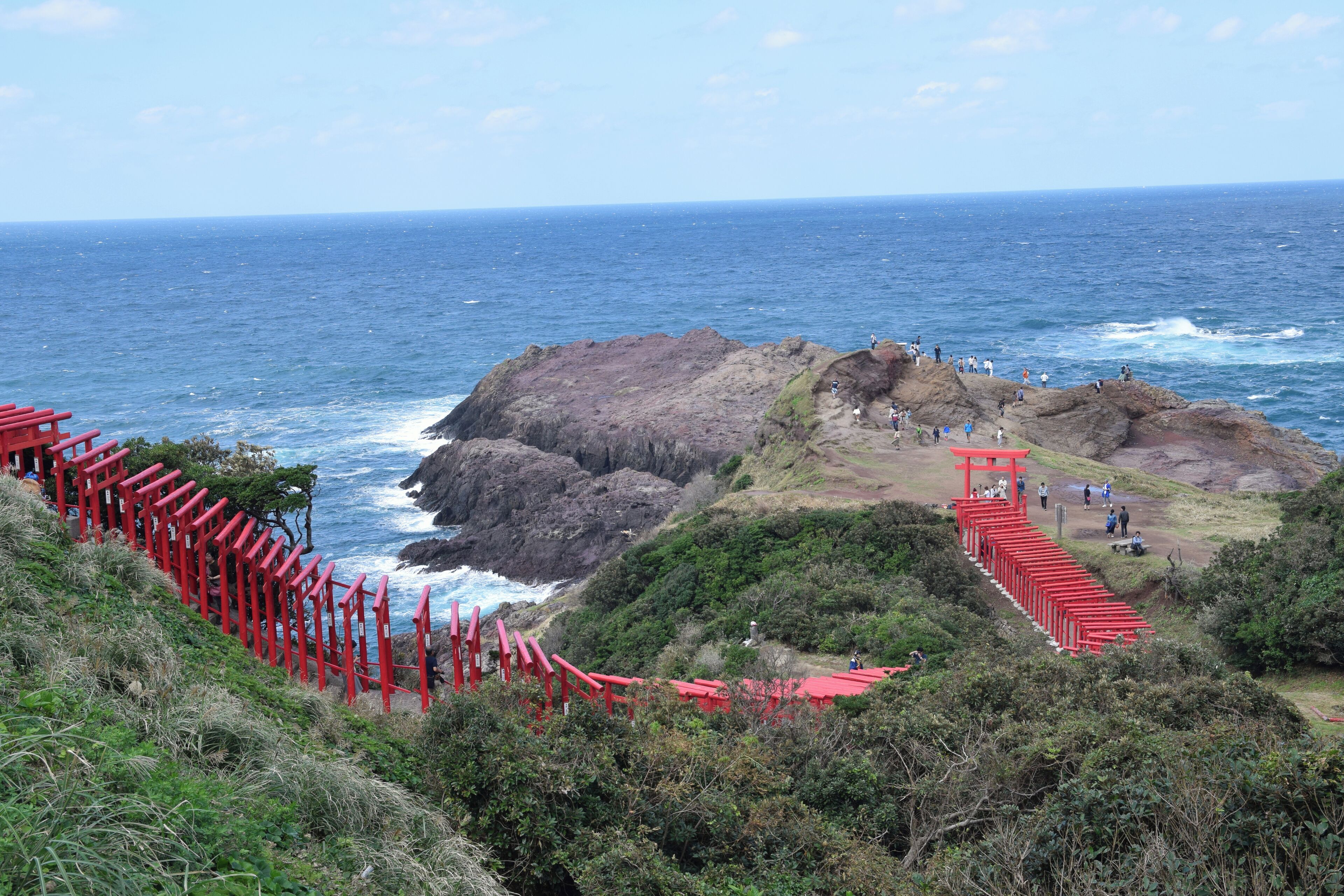 津黄龍宮の潮吹