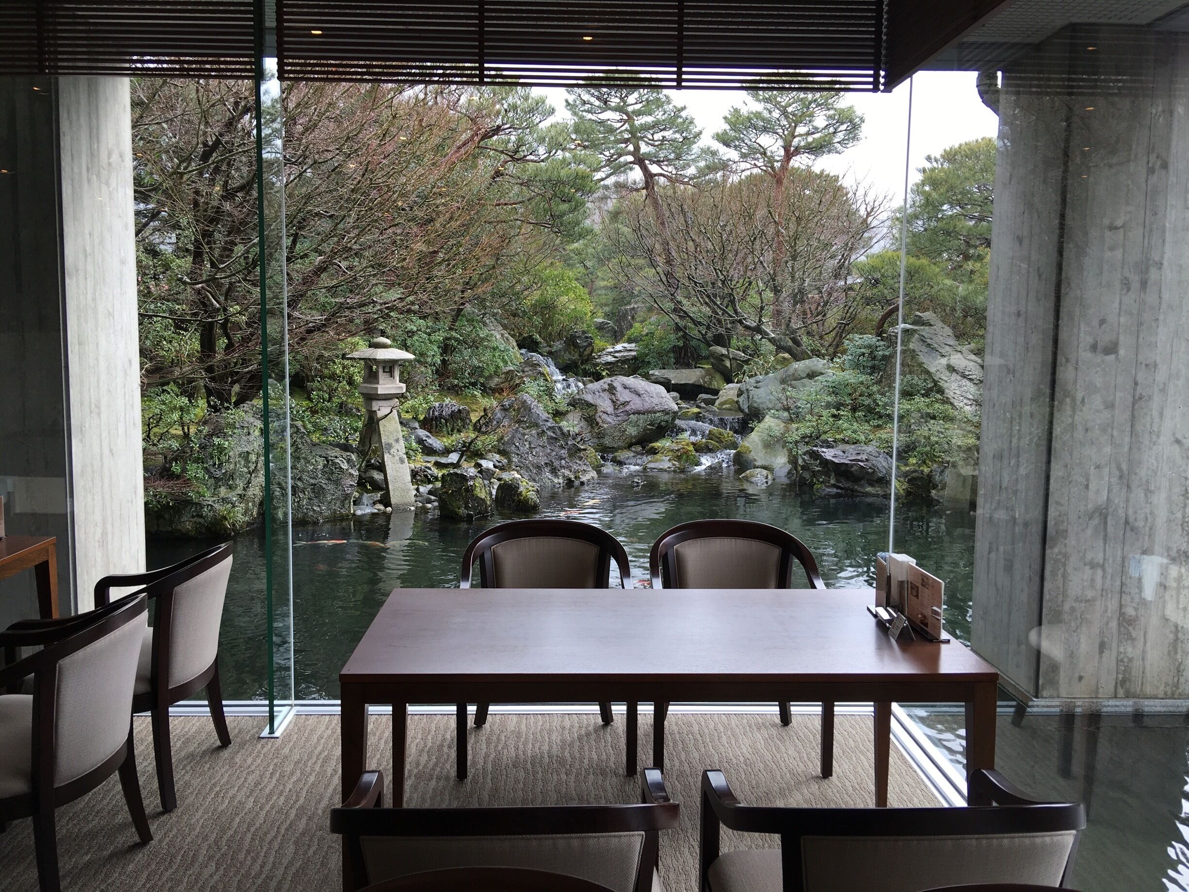 Billion $ view from the coffee house! Food was great and the ambience is amazing! Must eat here if u visit the museum. Soak in the atmosphere and just be. I wish I have such a view one day when I build my own house! In fact, I am inspired to build a Japanese garden in my backyard now. This is truly food for the soul!!!