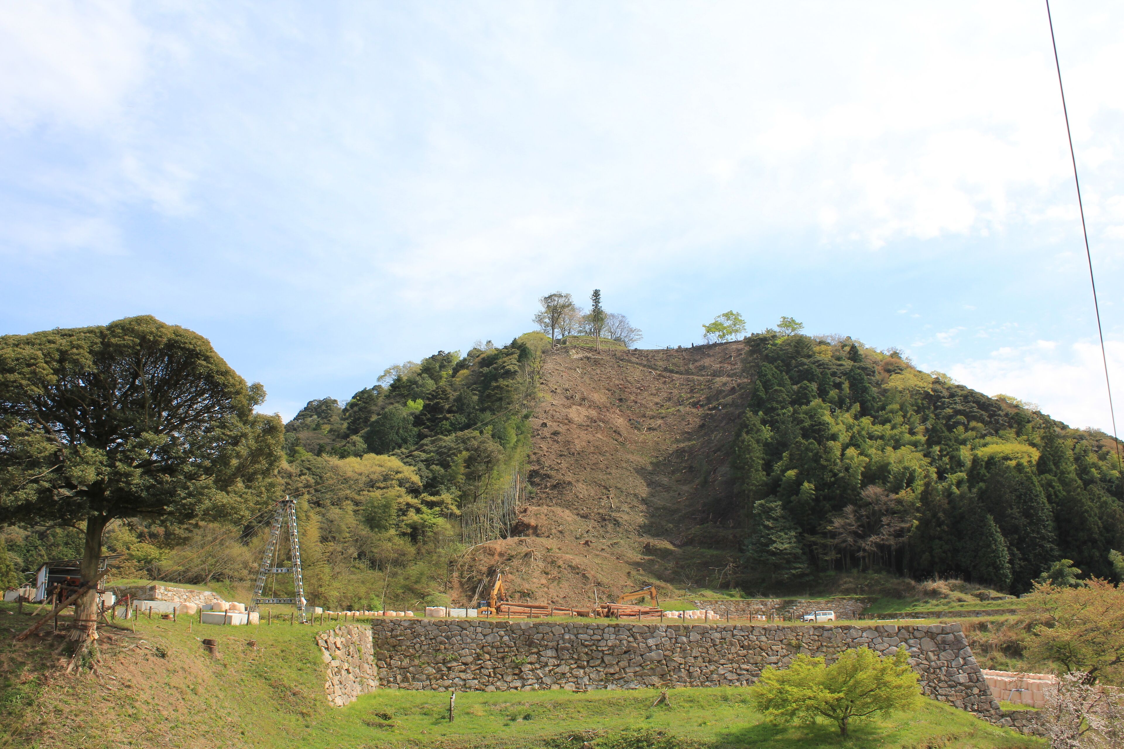 Gassan Honmaru part of under construction (2016)