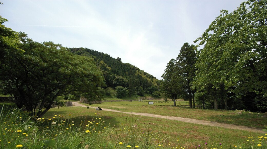 remains of Sanchu-goten