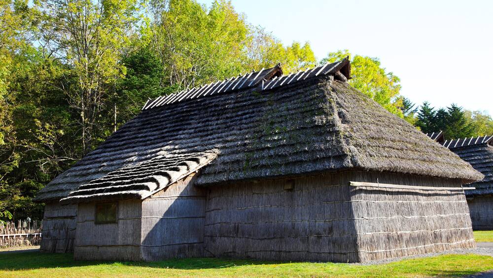 Ainu Village in Hokkaido, Japan