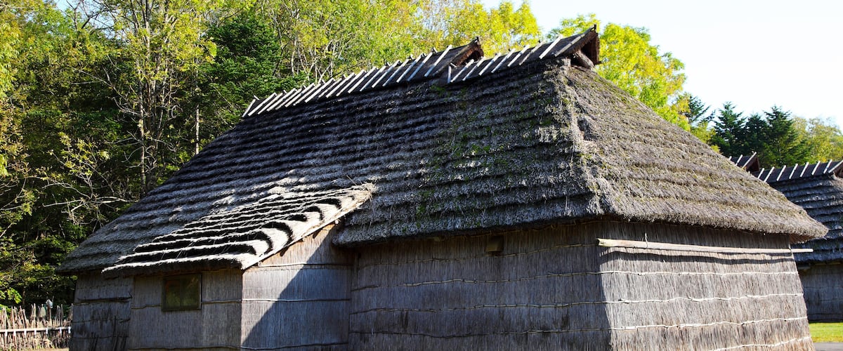 Ainu Village in Hokkaido, Japan