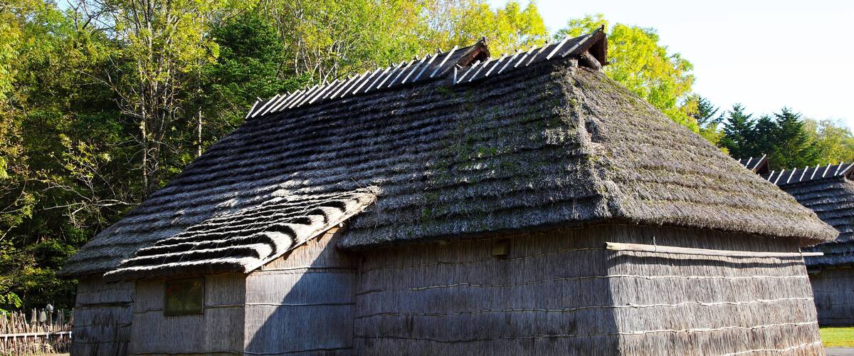 Ainu Village in Hokkaido, Japan