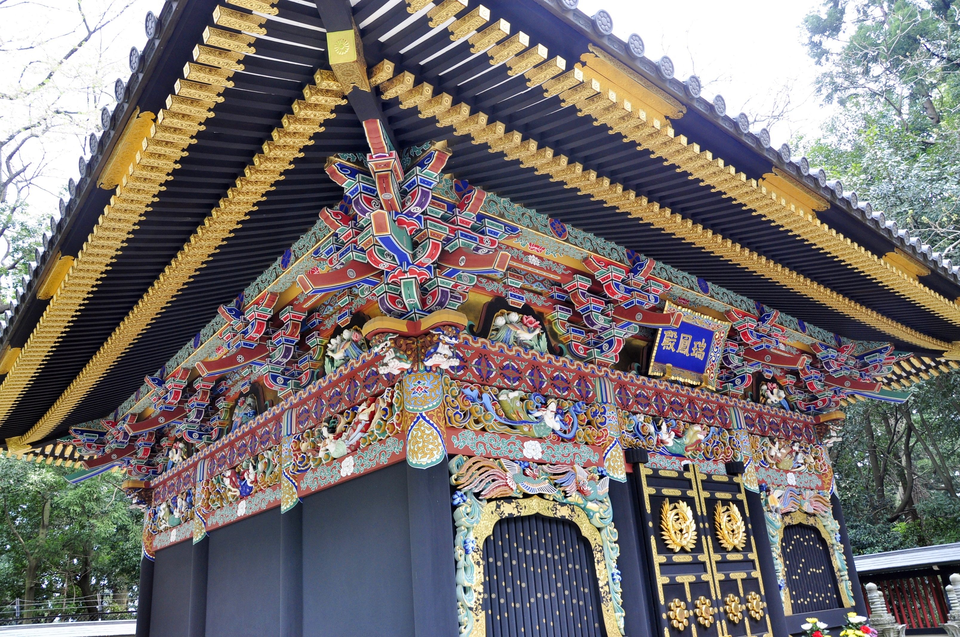 Japan National Treasure -feudal lord Date Masamune cemetery