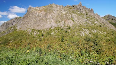 Mount Usu at Sobetsu, Hokkaido prefecture, Japan.