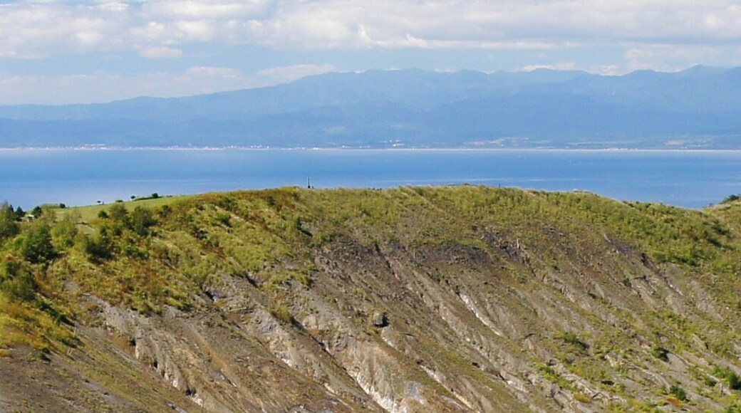 Mount Usu at Sobetsu, Hokkaido prefecture, Japan.