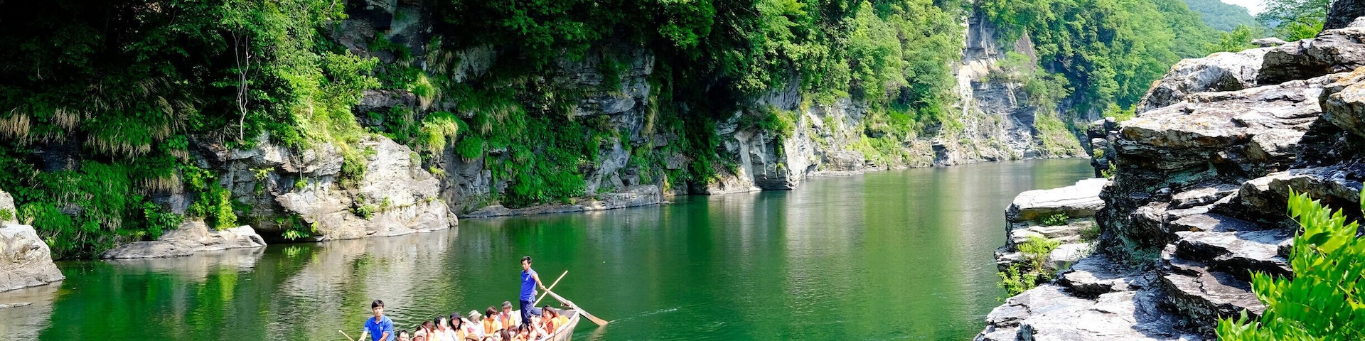 Rhine cruise at Nagatoro.