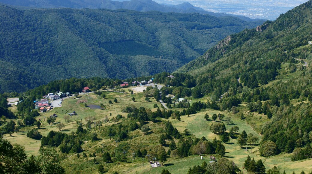 Japan: View of the Yamada area in Takayama (Nagano prefecture).
