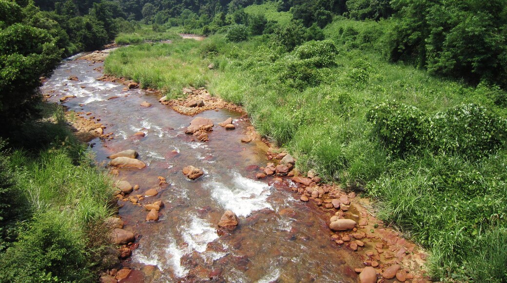 Matsu River (Kamitakai District, Nagano).