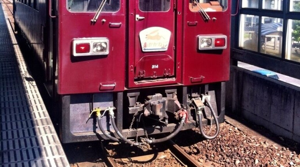 わたらせ渓谷鐵道 あかがね