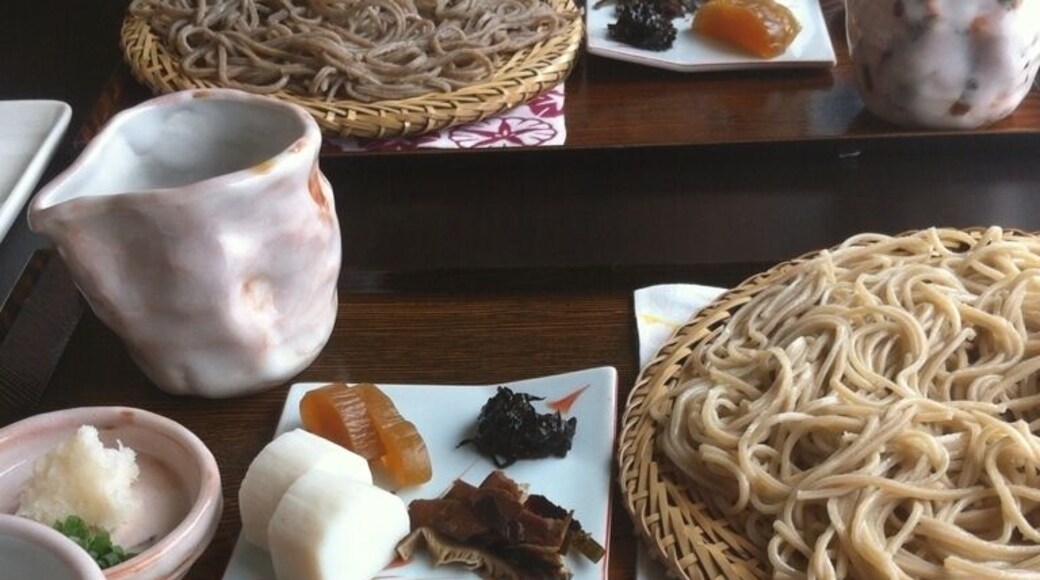 牛窓の蕎麦屋さん