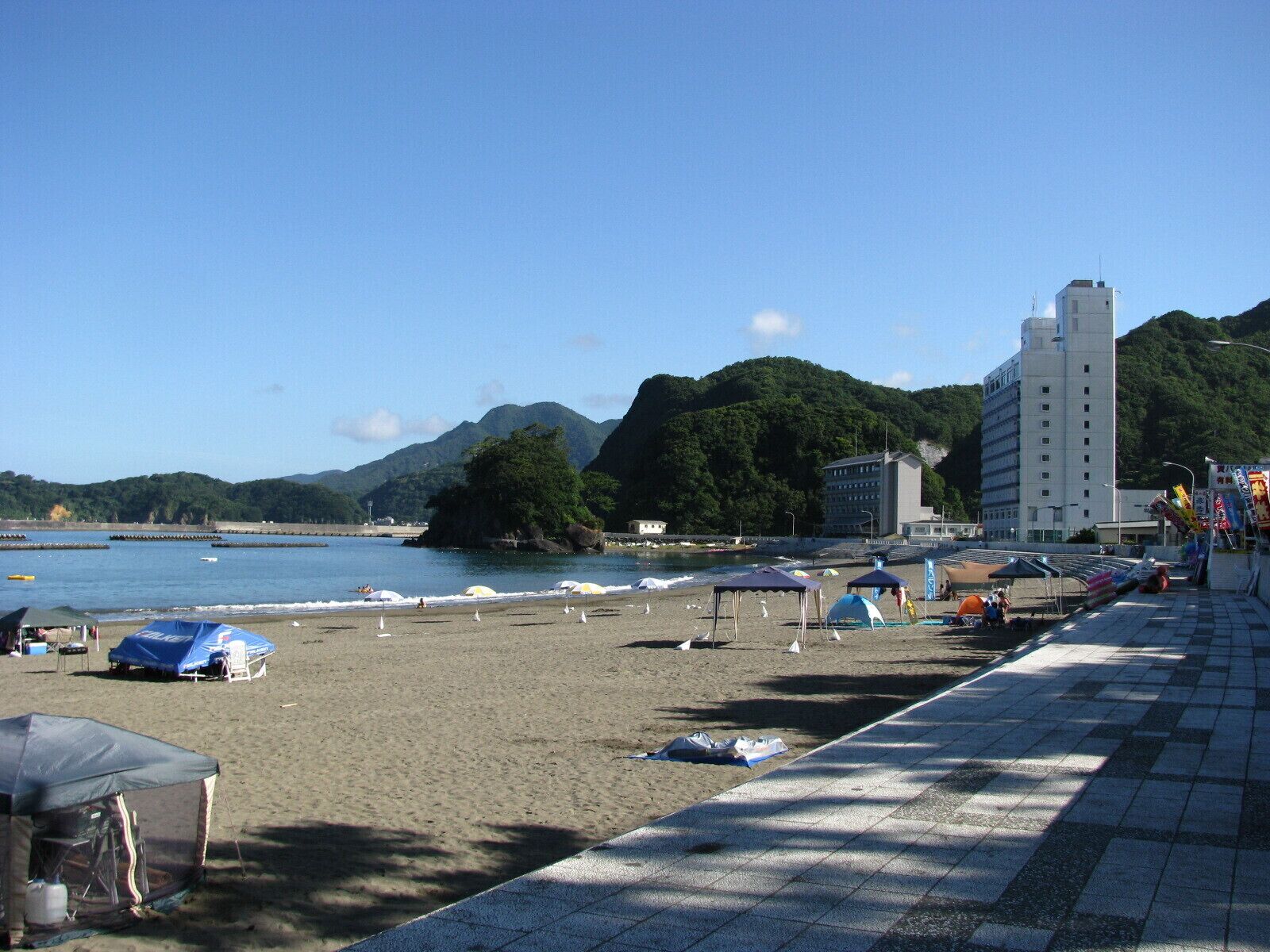 The Matsuzaki Kaigan (Matsuzaki beach) is located in Matsuzaki, Kamo, Shizuoka, Japan.