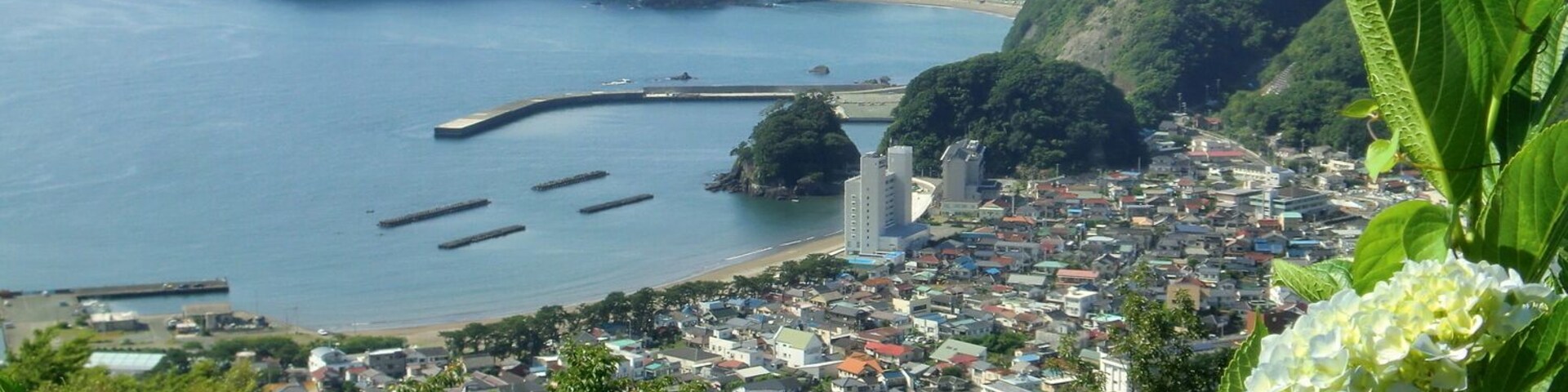Matsuzaki-cho, Shizuoka Prefecture, Japan : Ushibarayama Chomin no Mori Park.