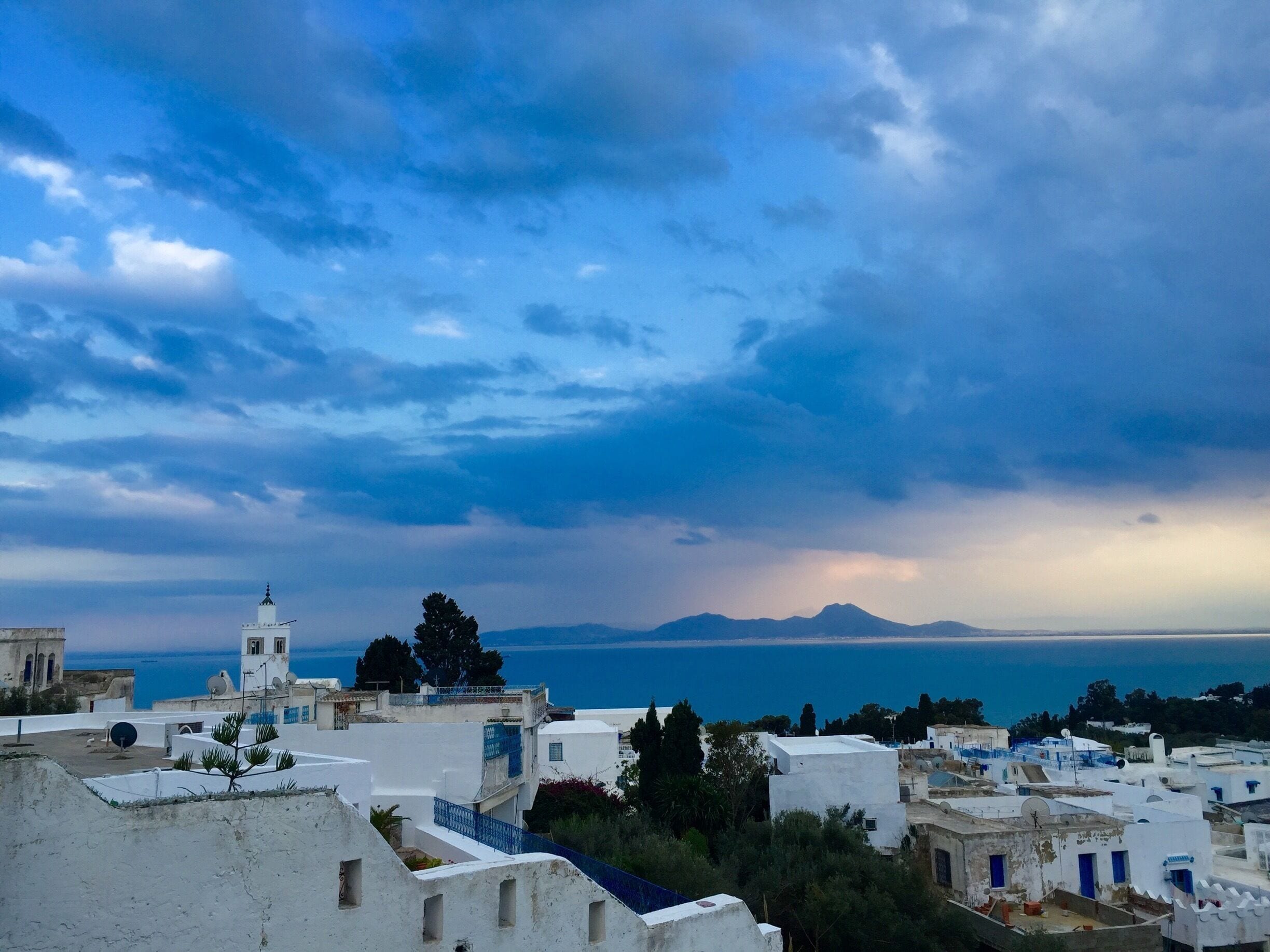 ...it was an amazing surprise in Tunisia.