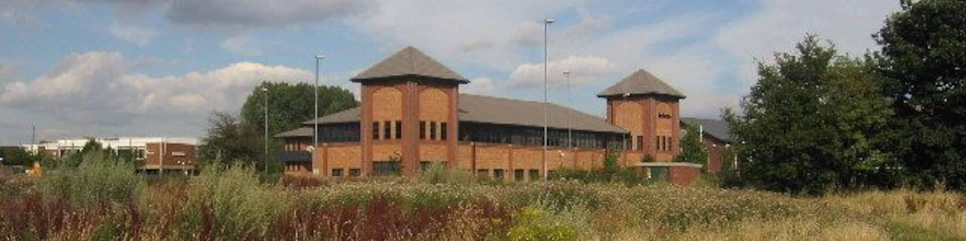 New development, Binley. Some of the new business park developments that are encroaching on the Eastern side of the square.