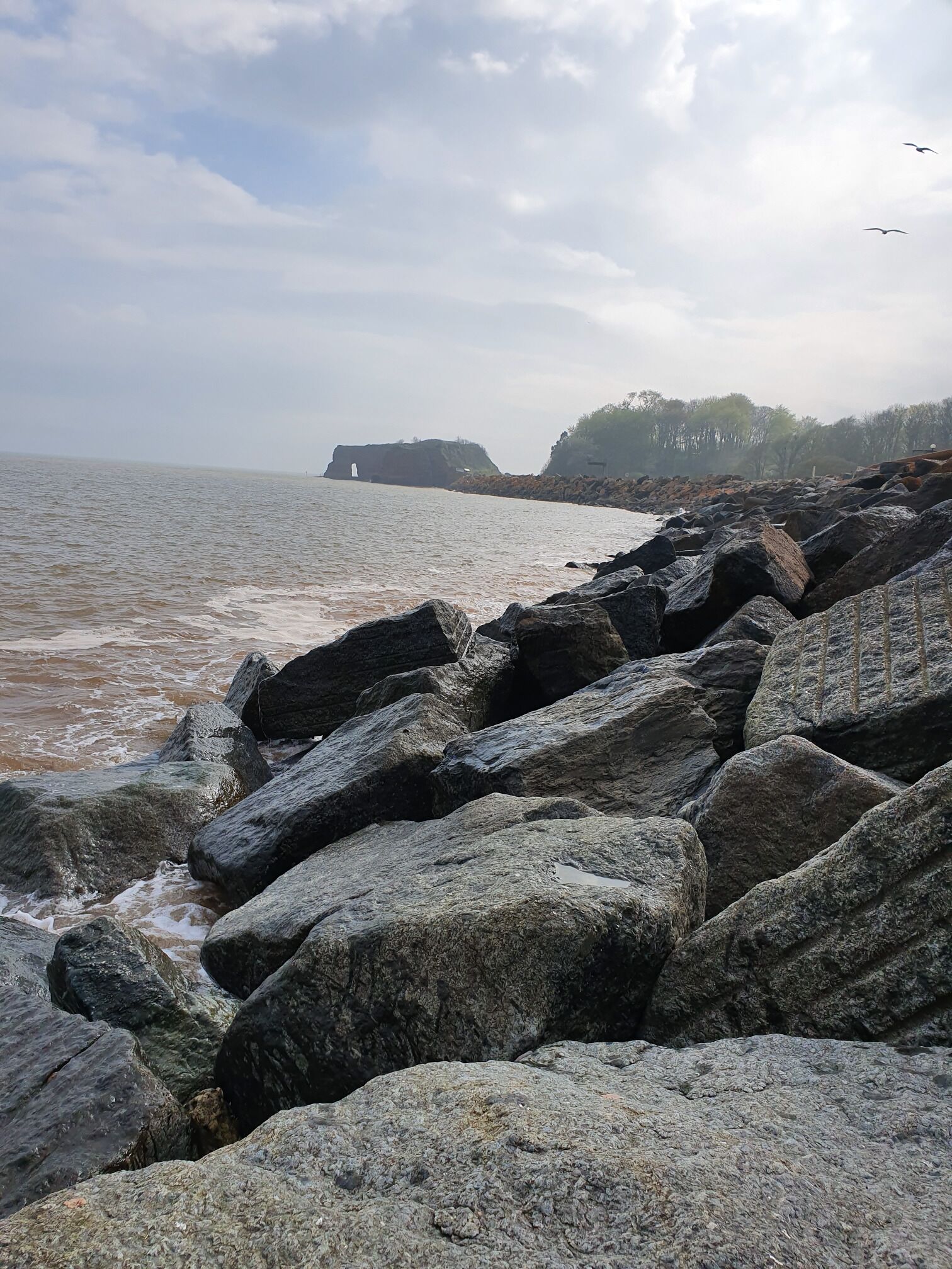 Spring day in Dawlish
