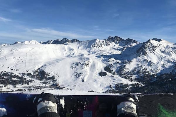 #Snowboarding #GrauRoig #Andorra #Dec2017 #iPhone7 #LifeAtExpedia