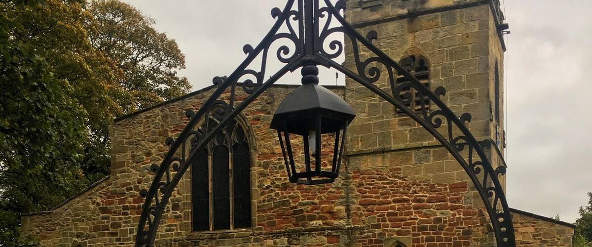 Croft is a small village just outside Darlington County Durham. St Peters Church Croft-on-Tees. Dates back to 1130 AD. . Lewis Carroll's father was rector from 1843 to 1868 and he spent much of his boyhood in Croft. An effigy on the sedilia is claimed to be Lewis Carroll’s inspiration for the Cheshire cat.