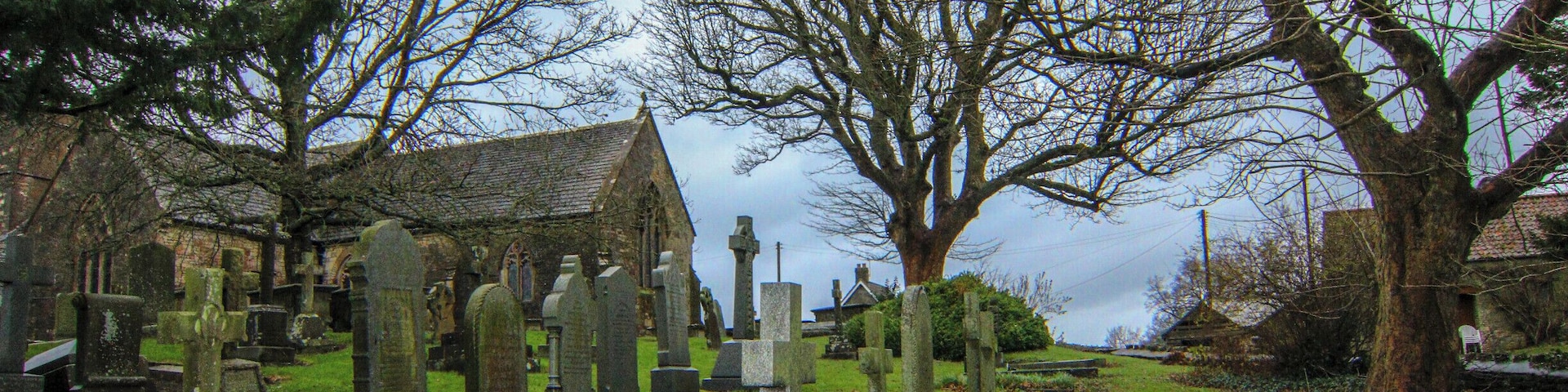 The Church was built between 1215 and 1225. As with many Norman churches built at this time it is located on a knoll and has magnificent views over the vale of Sodbury