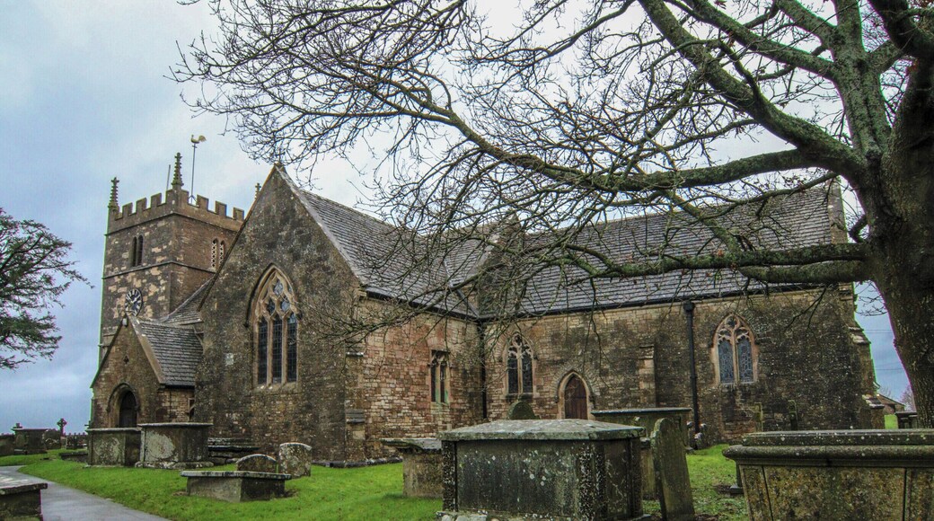 The Church was built between 1215 and 1225. As with many Norman churches built at this time it is located on a knoll and has magnificent views over the vale of Sodbury