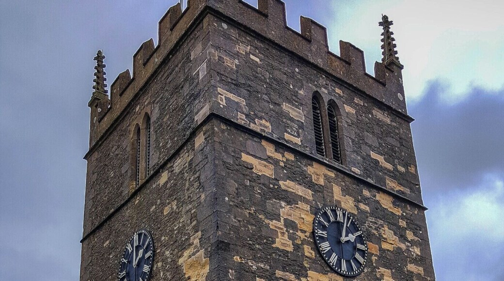 The Church was built between 1215 and 1225. As with many Norman churches built at this time it is located on a knoll and has magnificent views over the vale of Sodbury