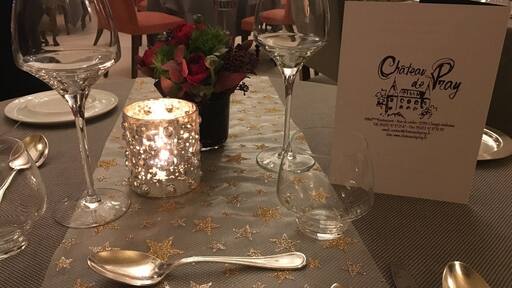 Nice 1 star Michelin restaurant in Charge