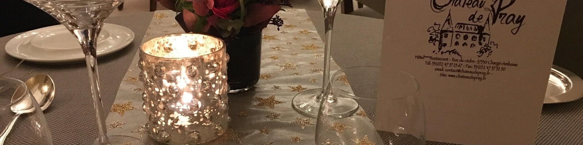 Nice 1 star Michelin restaurant in Charge