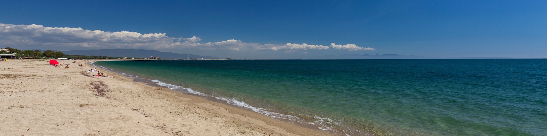 Panorama Torre Grande a Oristano - Sardegna