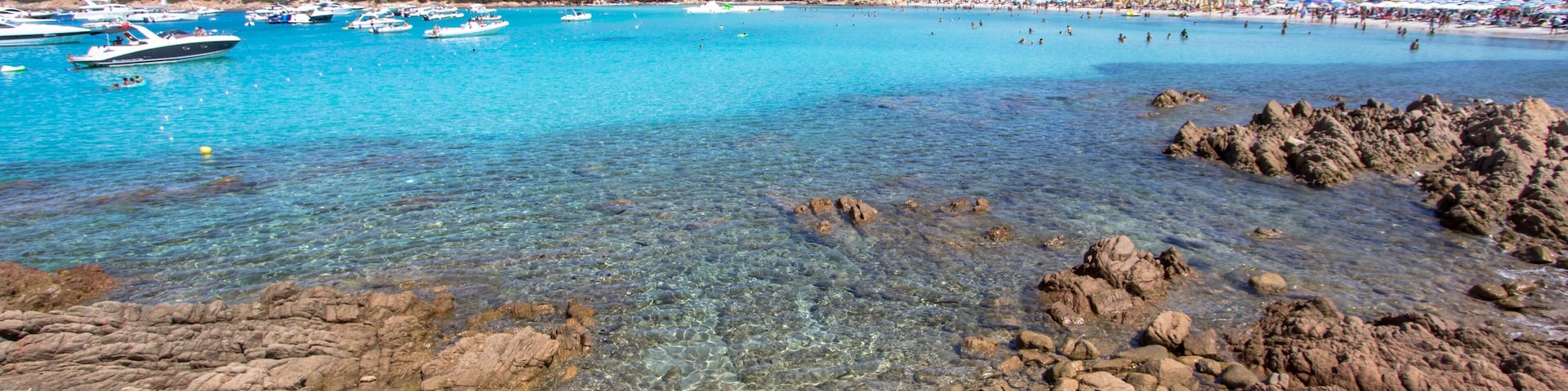 Spiaggia del Grande Pevero, Sardinia, Italy