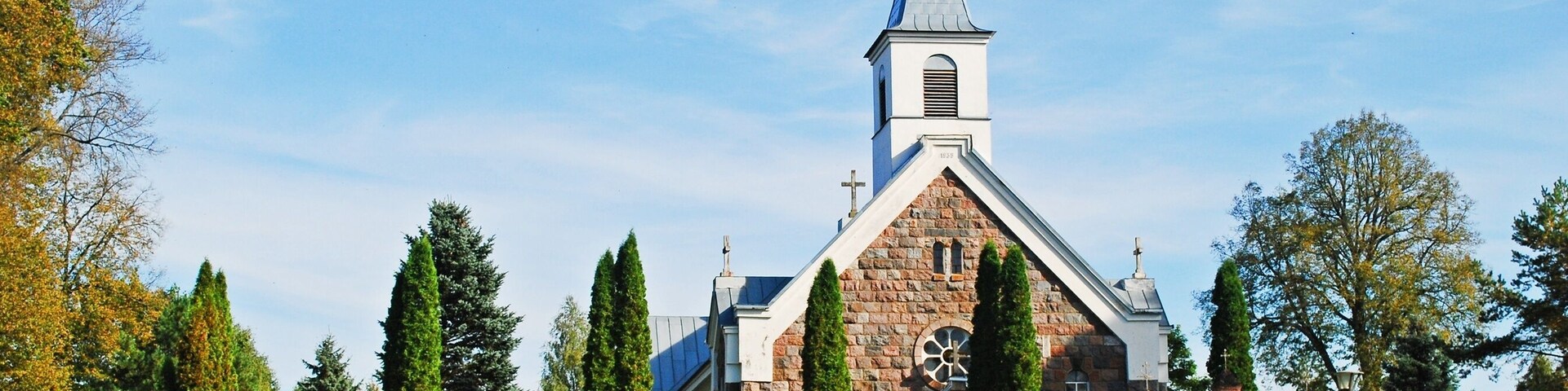Little church in Andrioniskis town - Anyksciai district