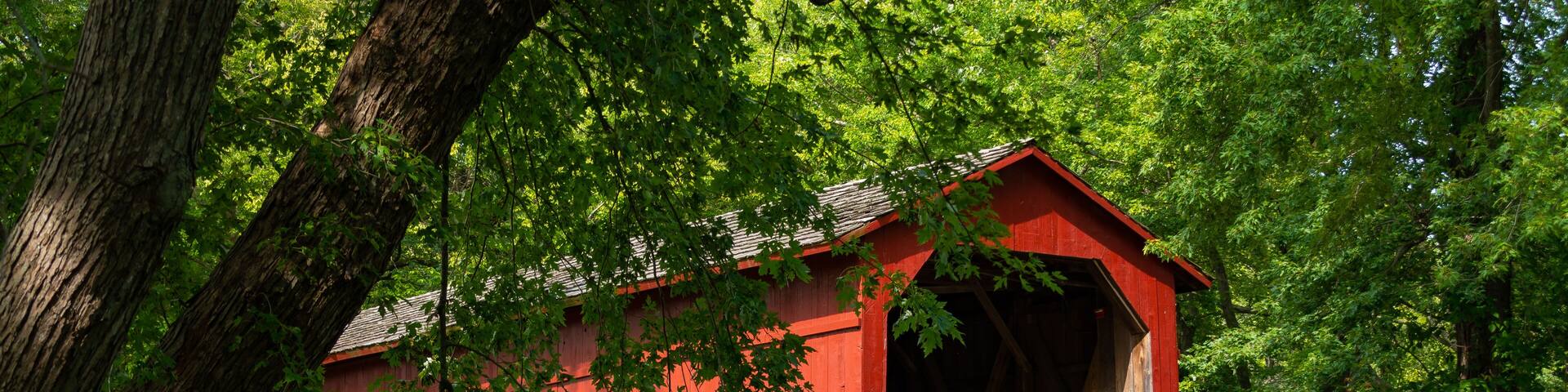 Old Covered Bridge