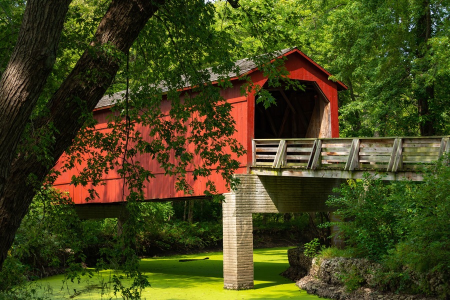 Old Covered Bridge