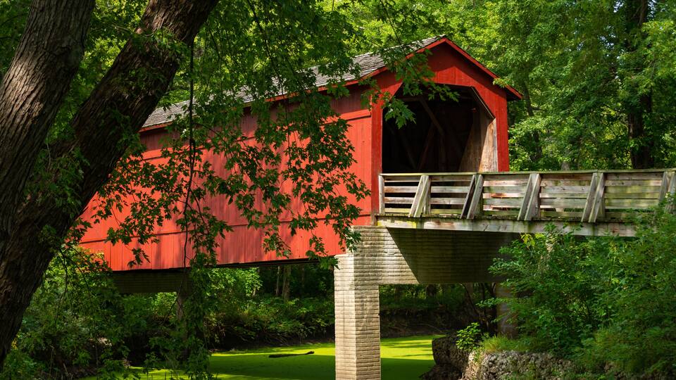 Old Covered Bridge