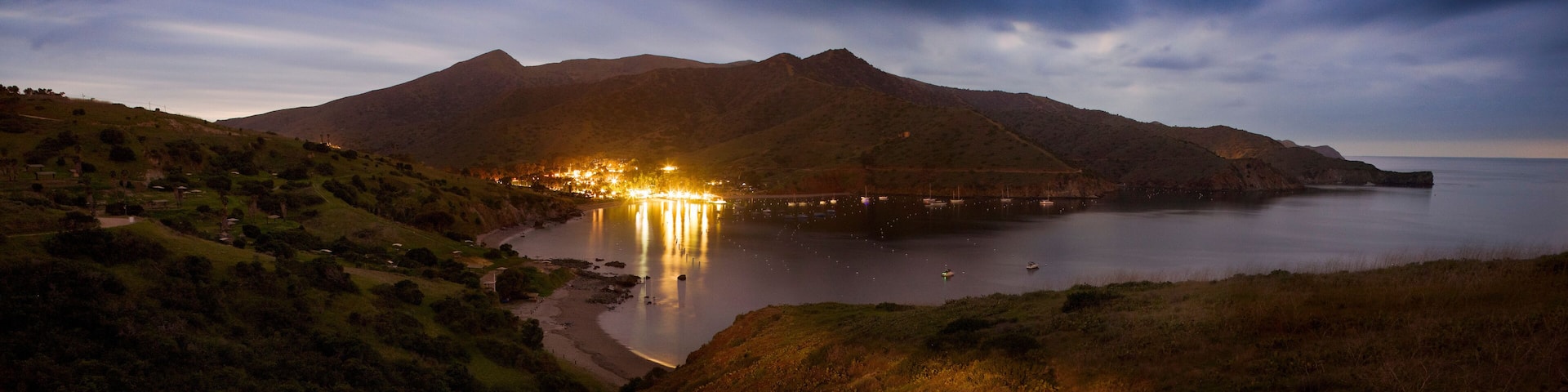 The Isthmus, Catalina Island, California