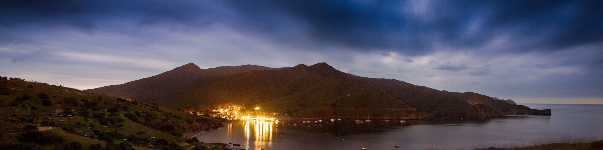 The Isthmus, Catalina Island, California