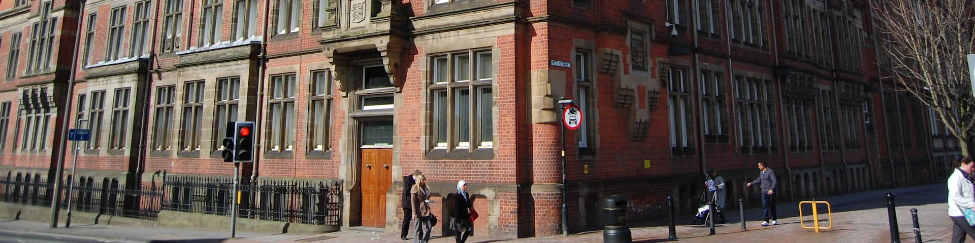 County Hall, Preston, England.