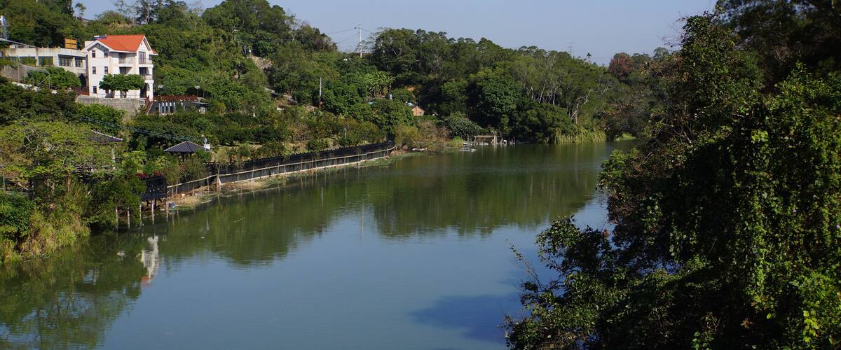 Emei River 峨眉溪