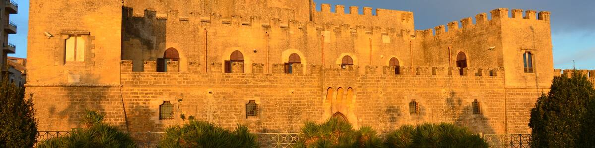 Castle of Partanna, Sicily