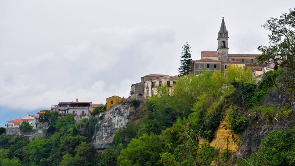 village of naso province of messina italy