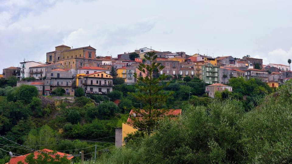 village of naso province of messina italy