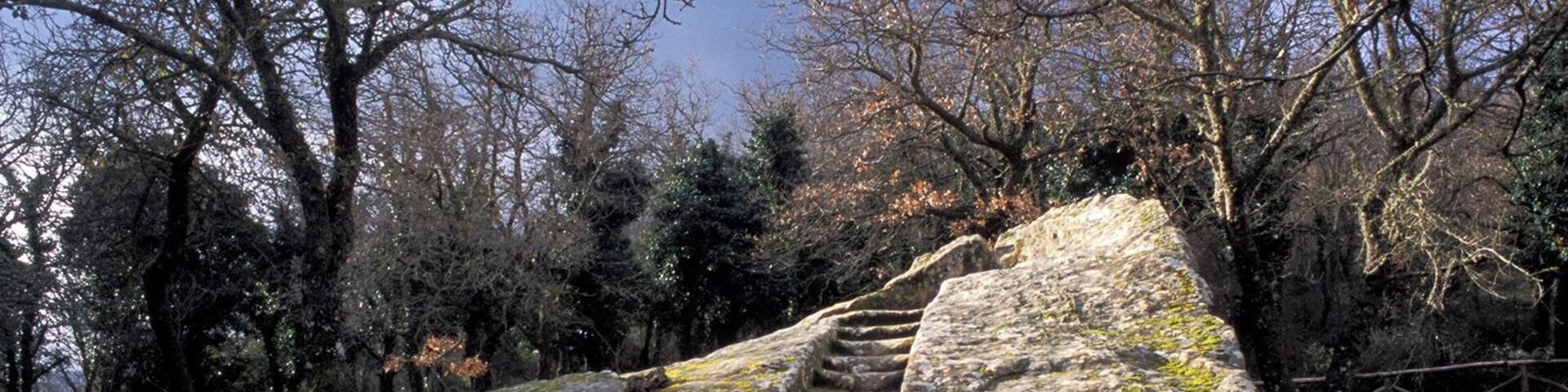 Pulpito Del Re in the Bosco Della Ficuzza