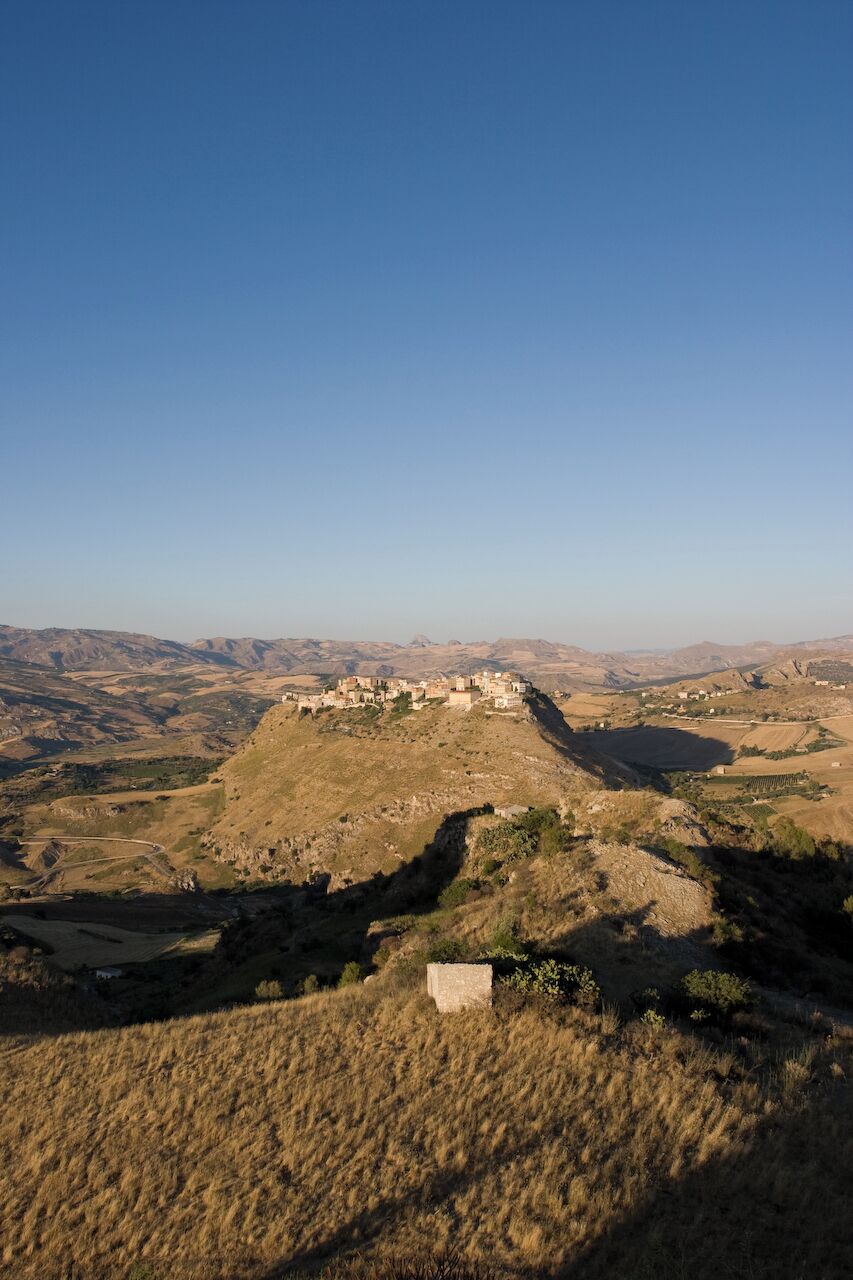 Panoramica su Sant'Angelo