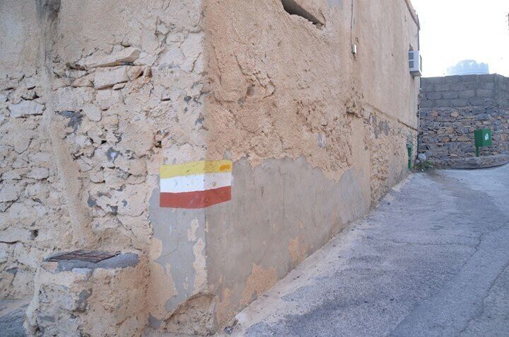 

Misfat al Abreyeen (Al Hamra, Oman) Misfat Al Abriyeen (مسفاة العبريين) 

There is also another track on the opposite side of the village which passes through more agricultural terraces and leads to a steep stairwell downhill through more gardens and plantations, and then back up again. Walking along those tracks makes a visitor realize why the village is sometimes called a “mountain oasis” as you will passing through local gardens. We really enjoyed the walk but felt tired quite easily because you are completely exposed to the sun and we went there at midday! The tracks are dotted by the familiar yellow, green and red flag that marks most hiking tracks in Oman. You should really stick with the marks so that you don’t wander off to private properties.
Places To Stay
