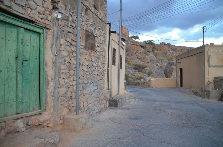 Misfat al Abreyeen (Al Hamra, Oman) Misfat Al Abriyeen (مسفاة العبريين) 
There is a bed and breakfast in the village called “Misfah Old House”. It provides a great option for visitors to stay overnight and continue exploring the many other attractions around Al Hamra, such as Al Hoota cave, Wadi Ghul or Jabal Shams. Otherwise, the largest nearby city is Nizwa, or you can just stay at one of the accommodation places in Jabal Shams.
 
