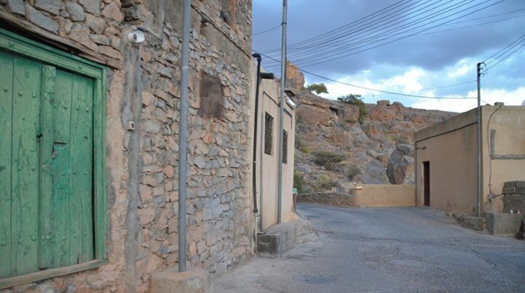 Misfat al Abreyeen (Al Hamra, Oman) Misfat Al Abriyeen (مسفاة العبريين)
There is a bed and breakfast in the village called “Misfah Old House”. It provides a great option for visitors to stay overnight and continue exploring the many other attractions around Al Hamra, such as Al Hoota cave, Wadi Ghul or Jabal Shams. Otherwise, the largest nearby city is Nizwa, or you can just stay at one of the accommodation places in Jabal Shams.