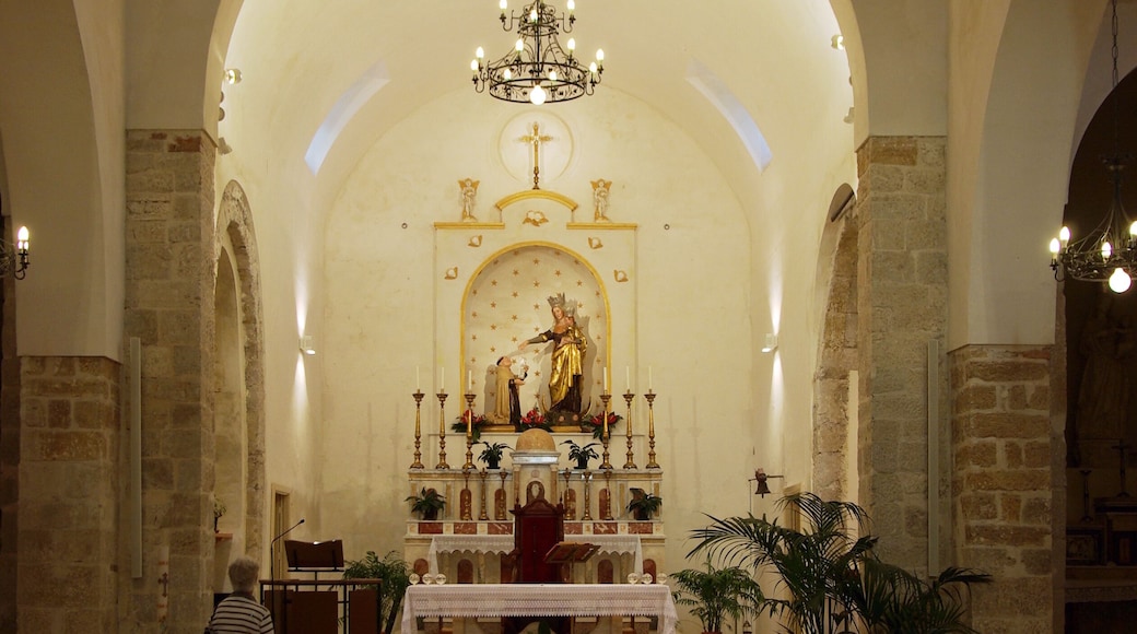 Italy, Sicily, Sutera, Maria SS. del Carmelo