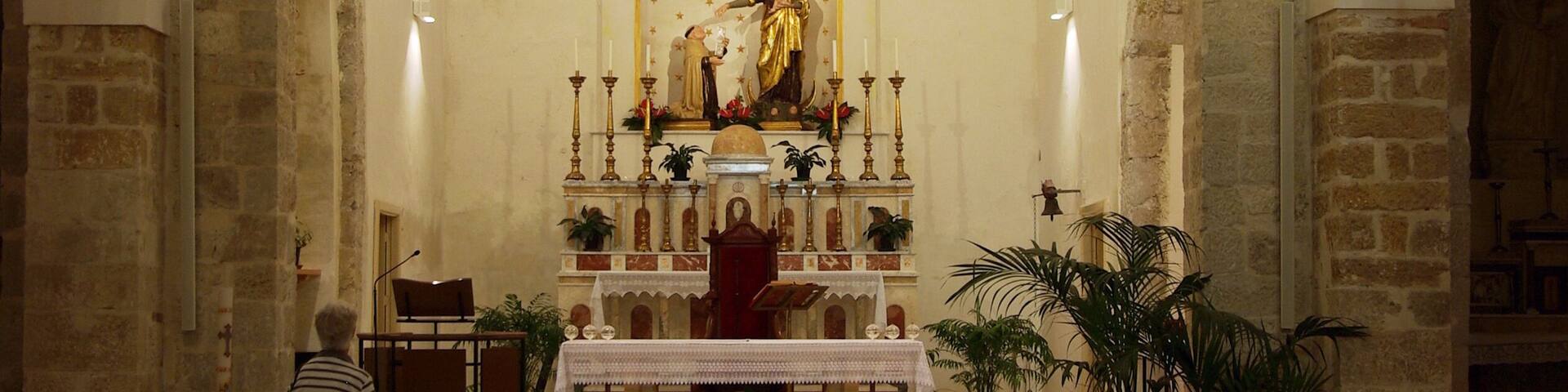 Italy, Sicily, Sutera, Maria SS. del Carmelo