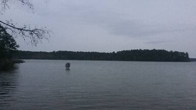 Bussey camp ground has 20 wooded plots along the Clark hill lake. It was serene and beautiful through the night, the kind that can't be put in words and captured in a photo, the kind that brings a man back to his roots in today's bustling city life.